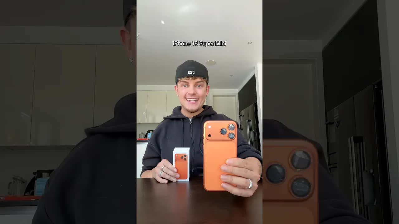 Das iPhone 18 Super Mini auspacken