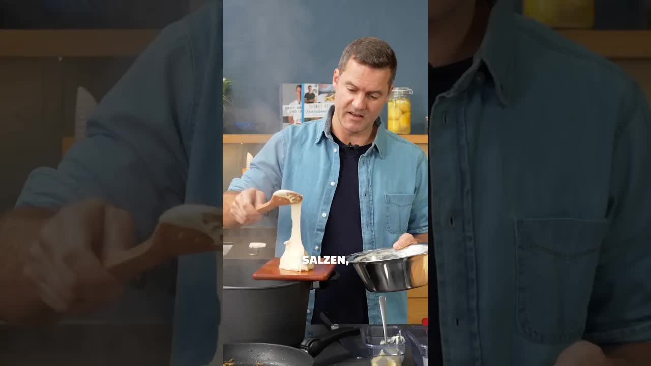 Käsespätzle ganz einfach selbst gemacht