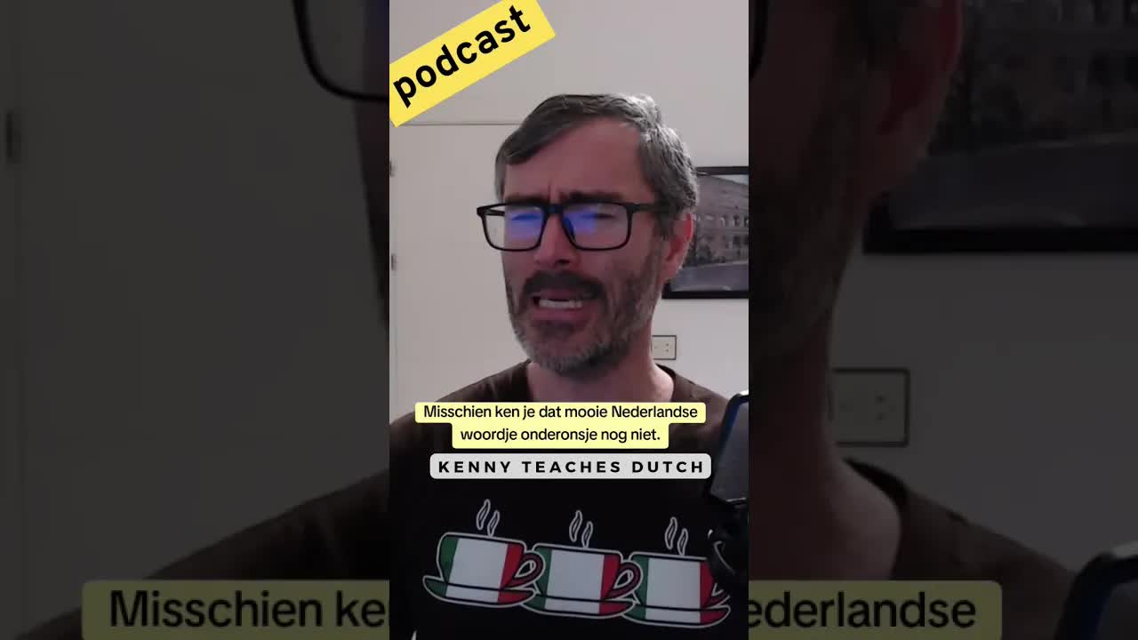 Introductie van mijn Vlaamse podcast onrondjes