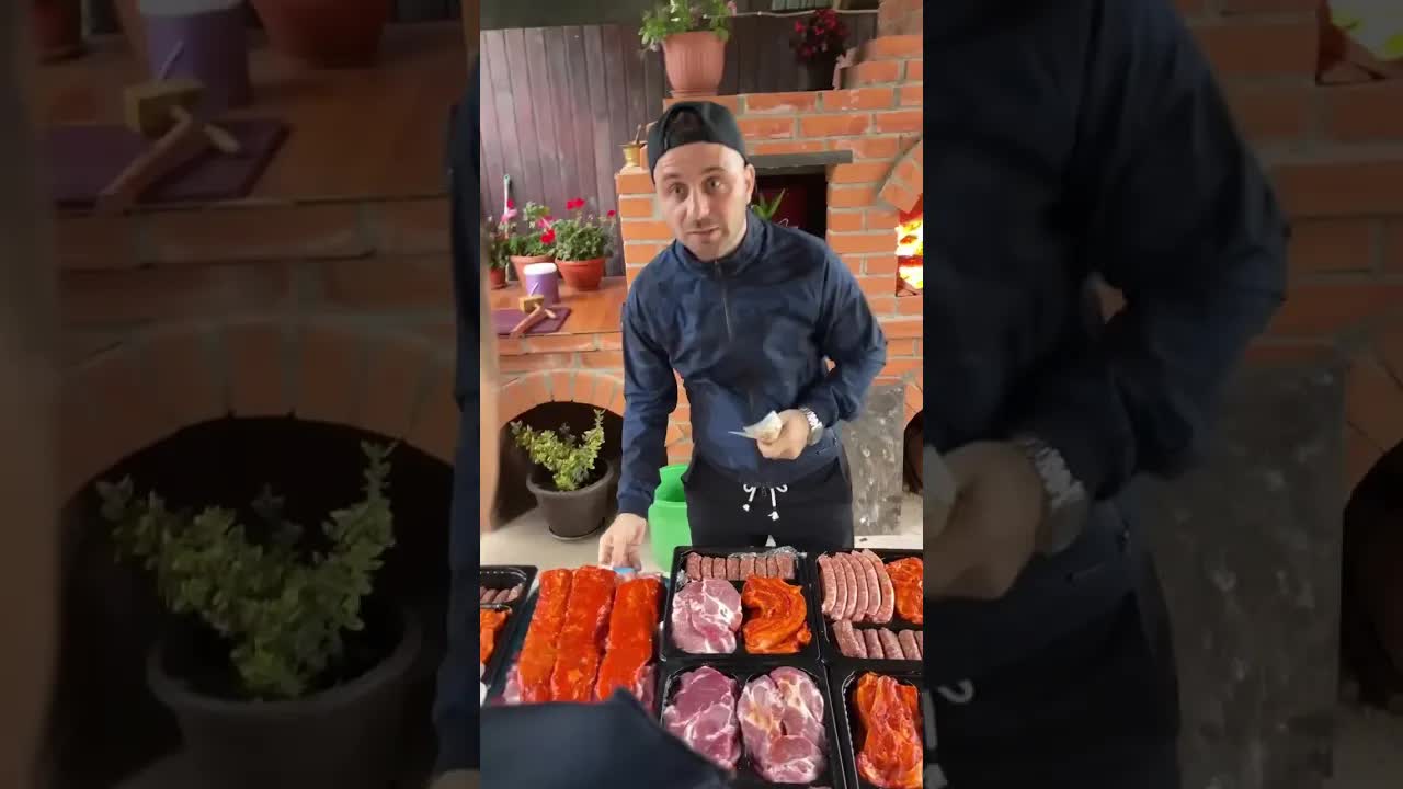 Marcele și carnea vie: o glumă amuzantă