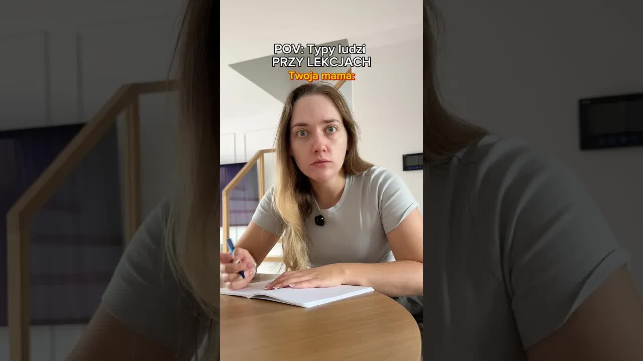 POV: Typy ludzi przy lekcjach i problemy z nauką