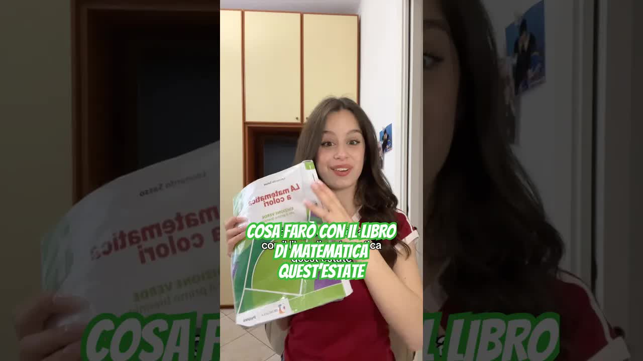 Cose assurde che farò con il libro di matematica