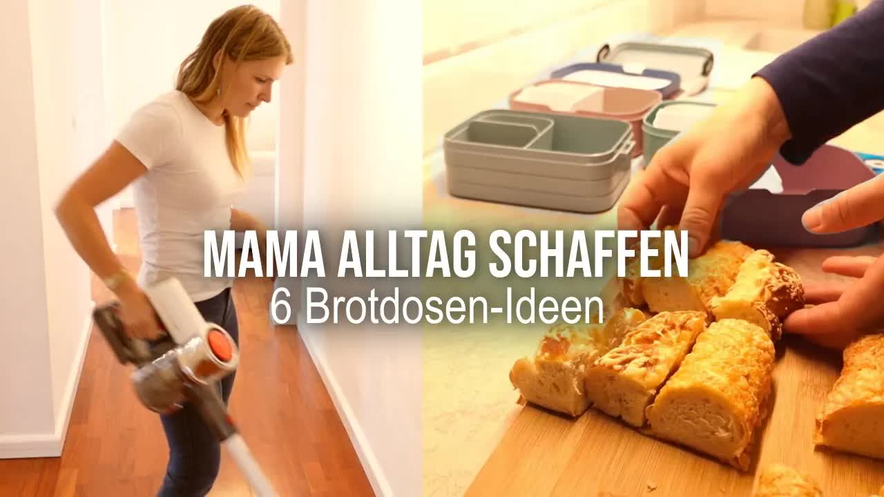 Mein Alltag mit vier Kindern und Brotdosen-Ideen