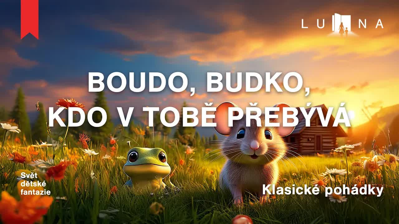 Boudo budko: Příběh o zvířátkách v lese