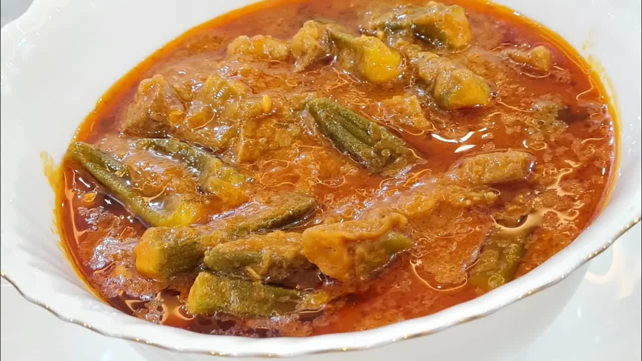طريقة طبيخ البامية بالسوداني