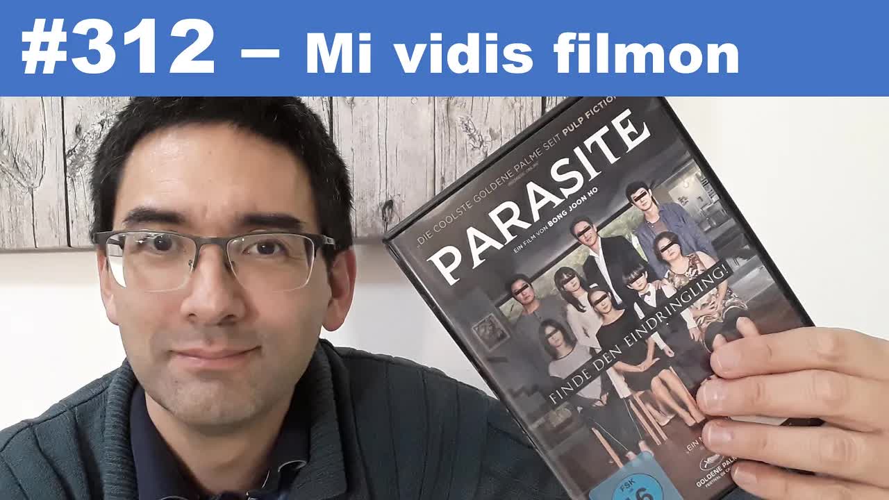 Mia opinio pri la filmo Parazito