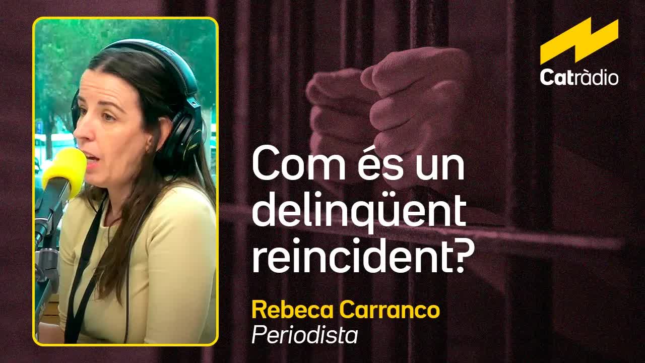 Perfil del delinqüent reincident Mario Casteràs