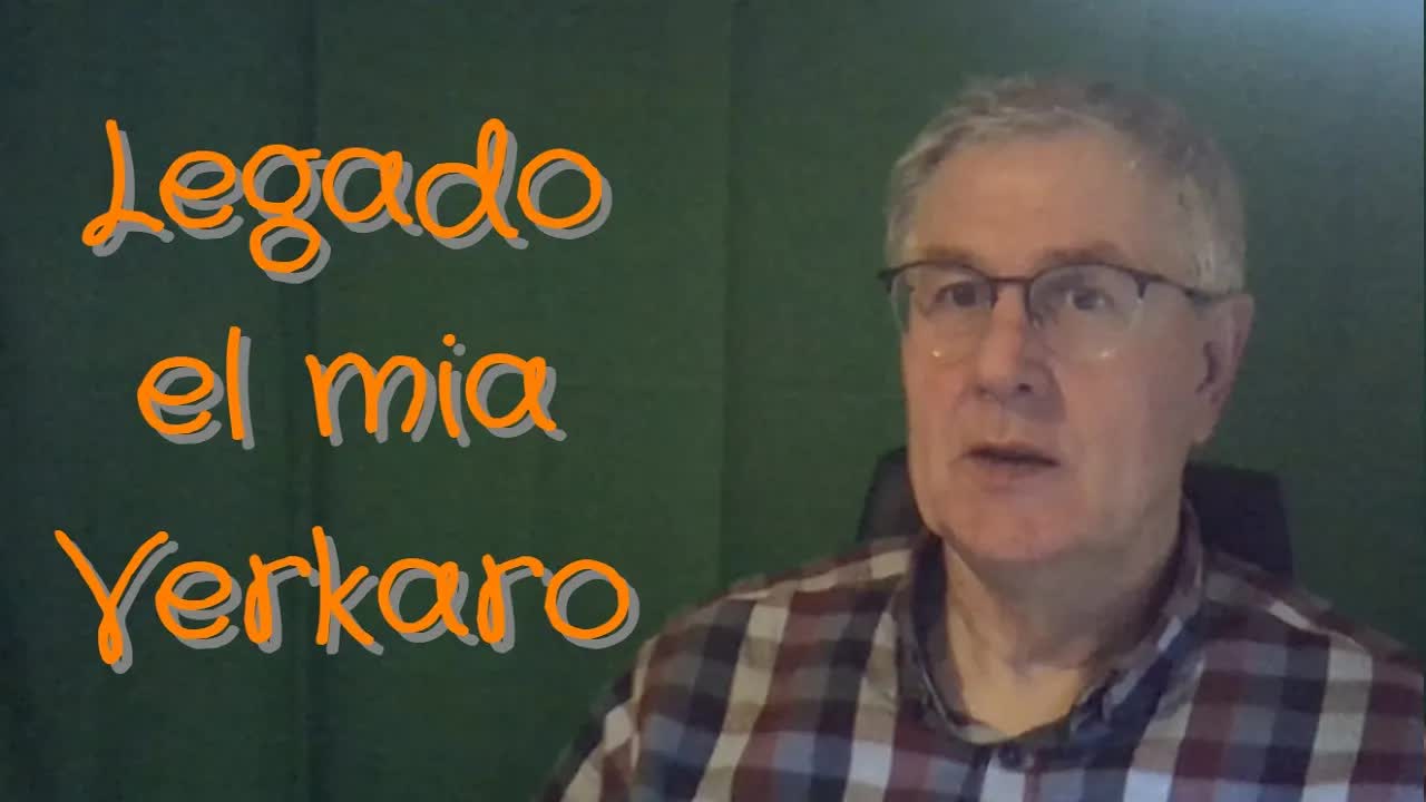 Legado el mia verkaro: Imitbando beta