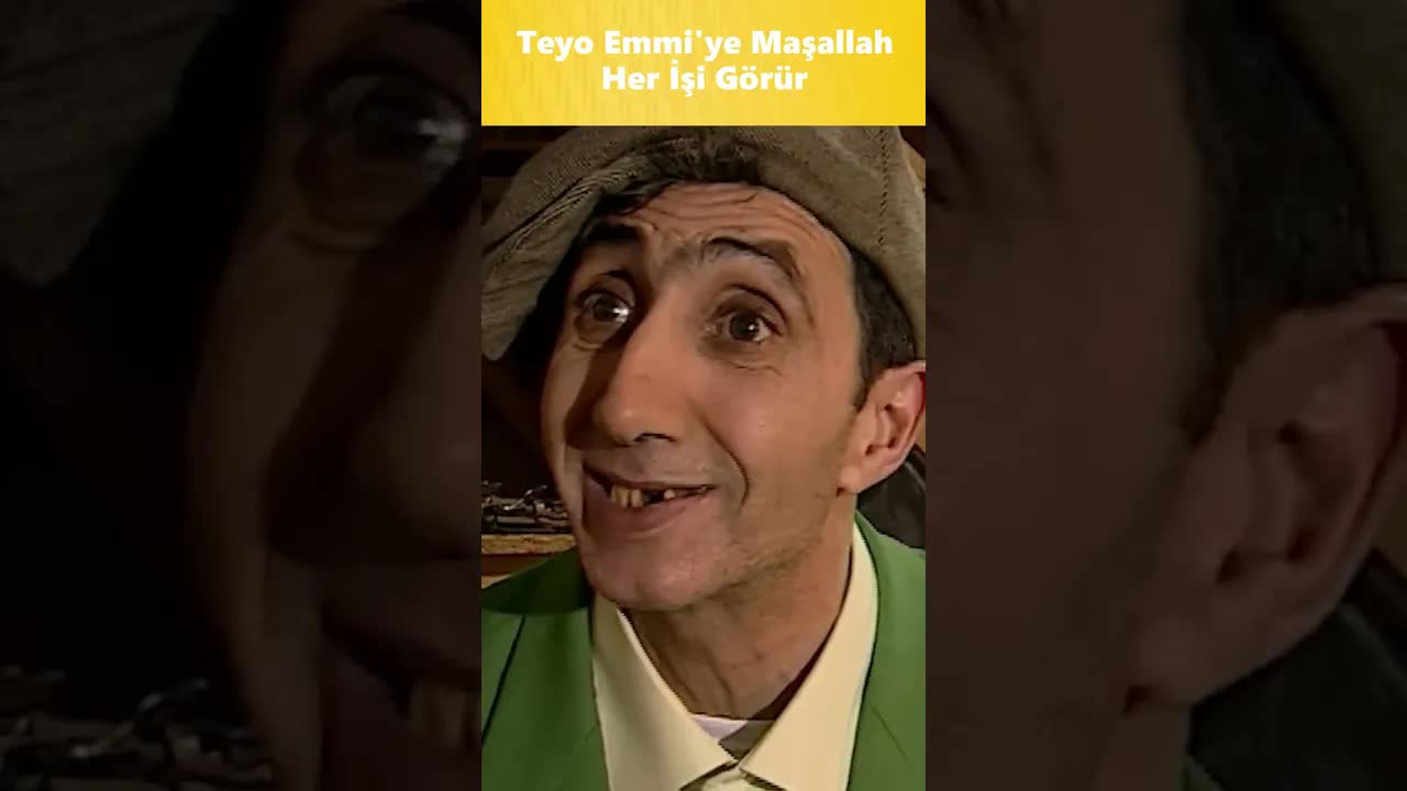 Teyo Emmi Her İşini Görür: Komik Fıkra