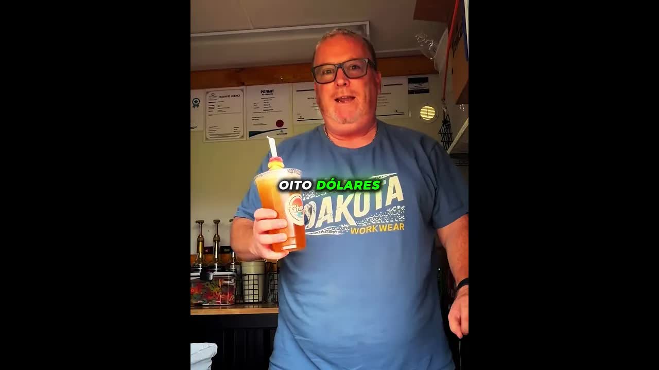 Se chamar de bonito, a bebida é grátis