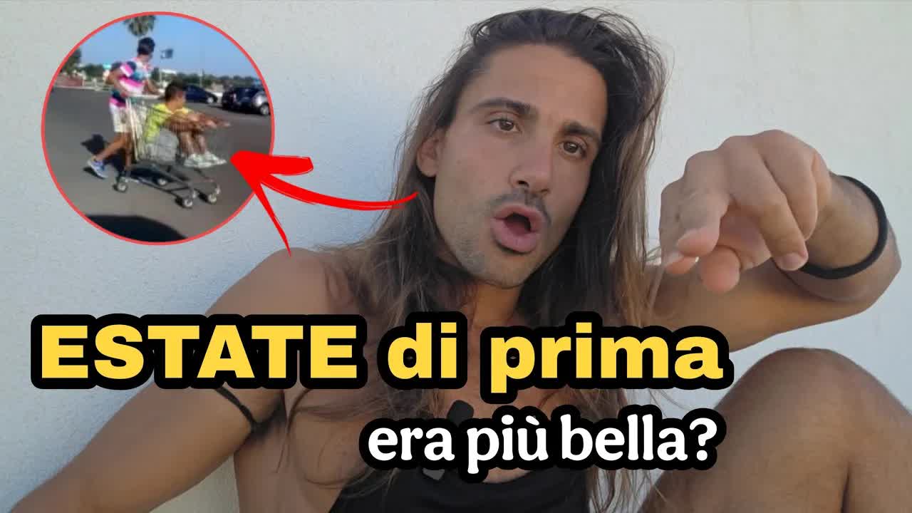 Perché l'estate di oggi sembra noiosa