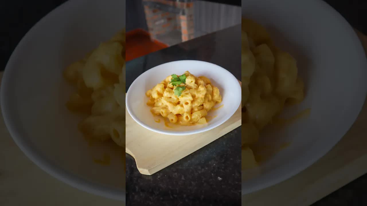 Macarrones con queso paso a paso