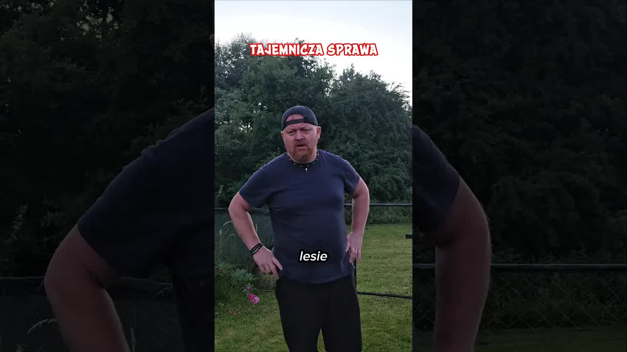 Tajemniczy dywan i sąsiadka w lesie