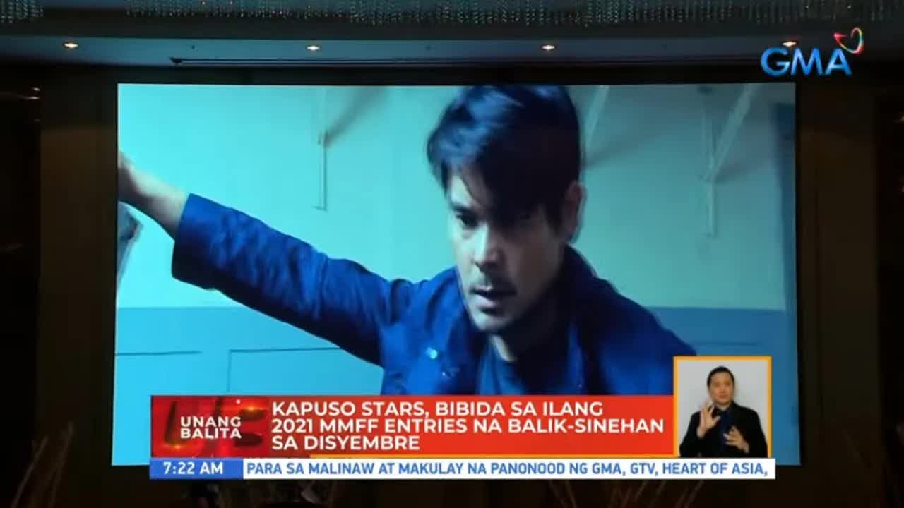 Kapuso stars sa mga MMFF pelikulang balik-sinehan