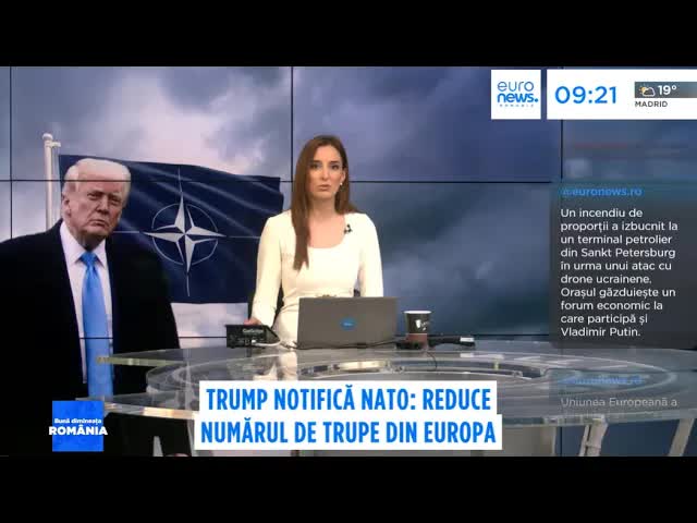 SUA reduc trupele din Europa și presiunea pe NATO