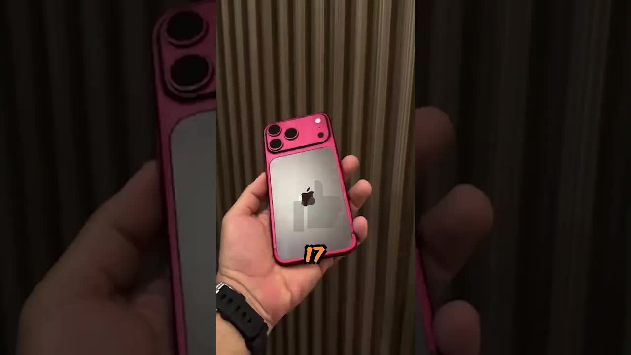 Quel iPhone préfères-tu ?