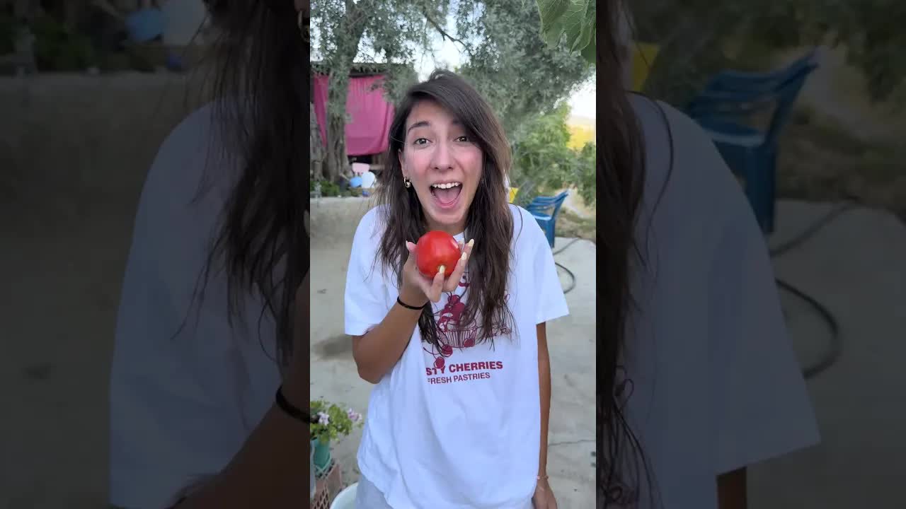 Bir Domates Alırken İsrarcılık