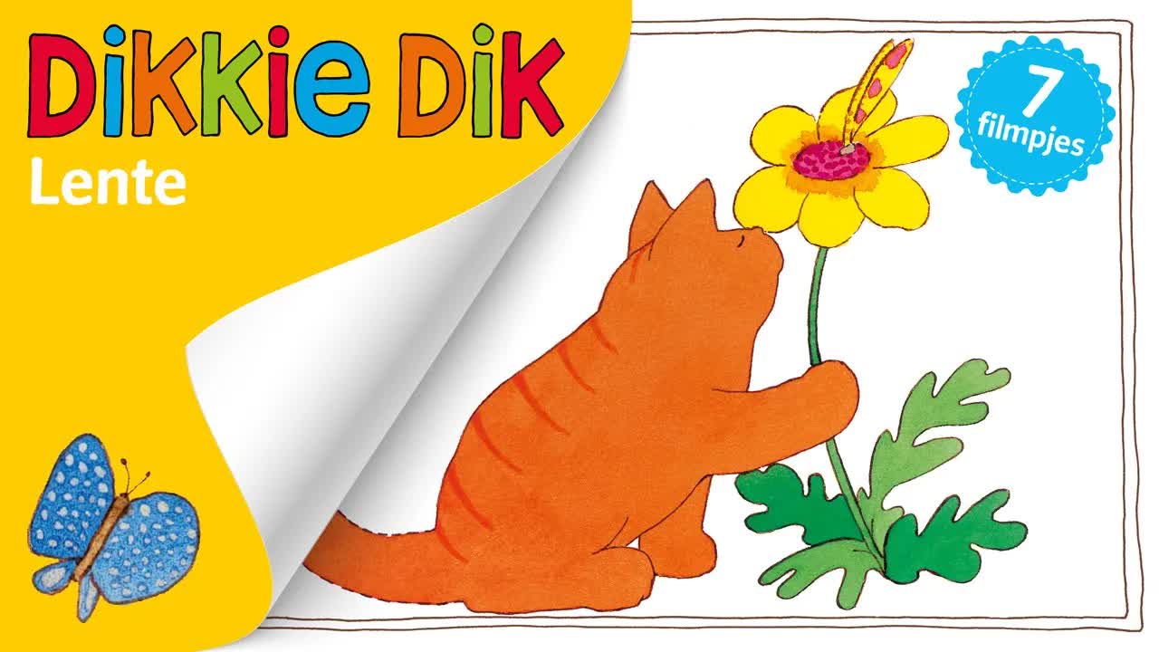 Dikkie Dik: Lenteavonturen en Paaseitjes