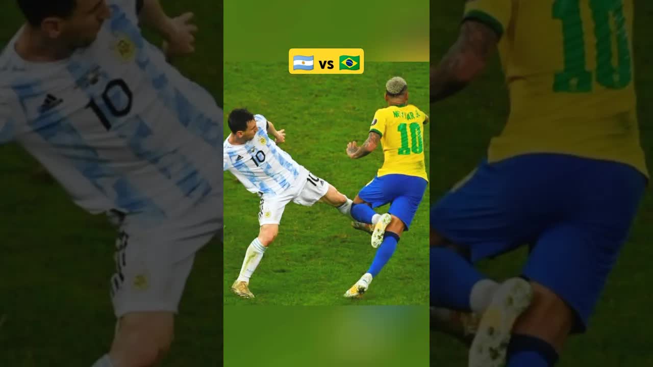 আর্জেন্টিনা বনাম ব্রাজিল ম্যাচ বিশ্লেষণ