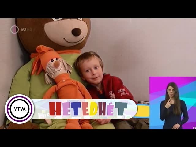 MTVA Látogatóközpont bemutatója
