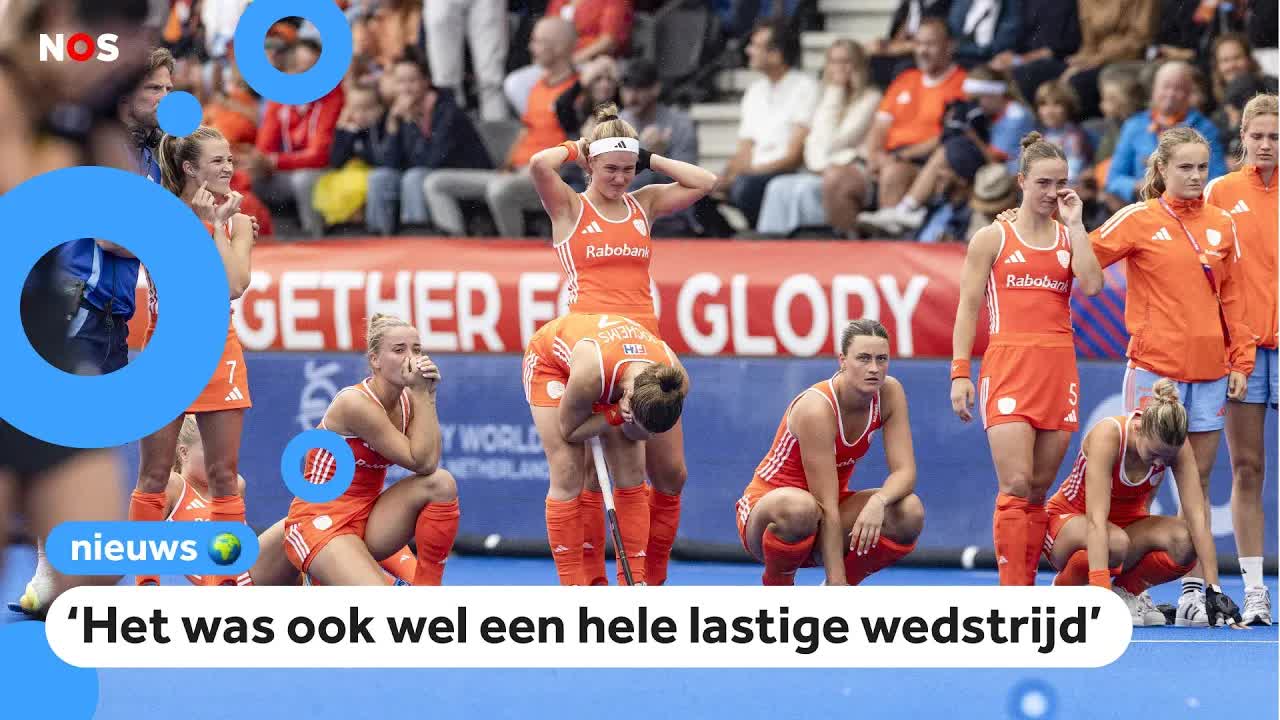 Nederland verliest WK-finale op shoot-outs