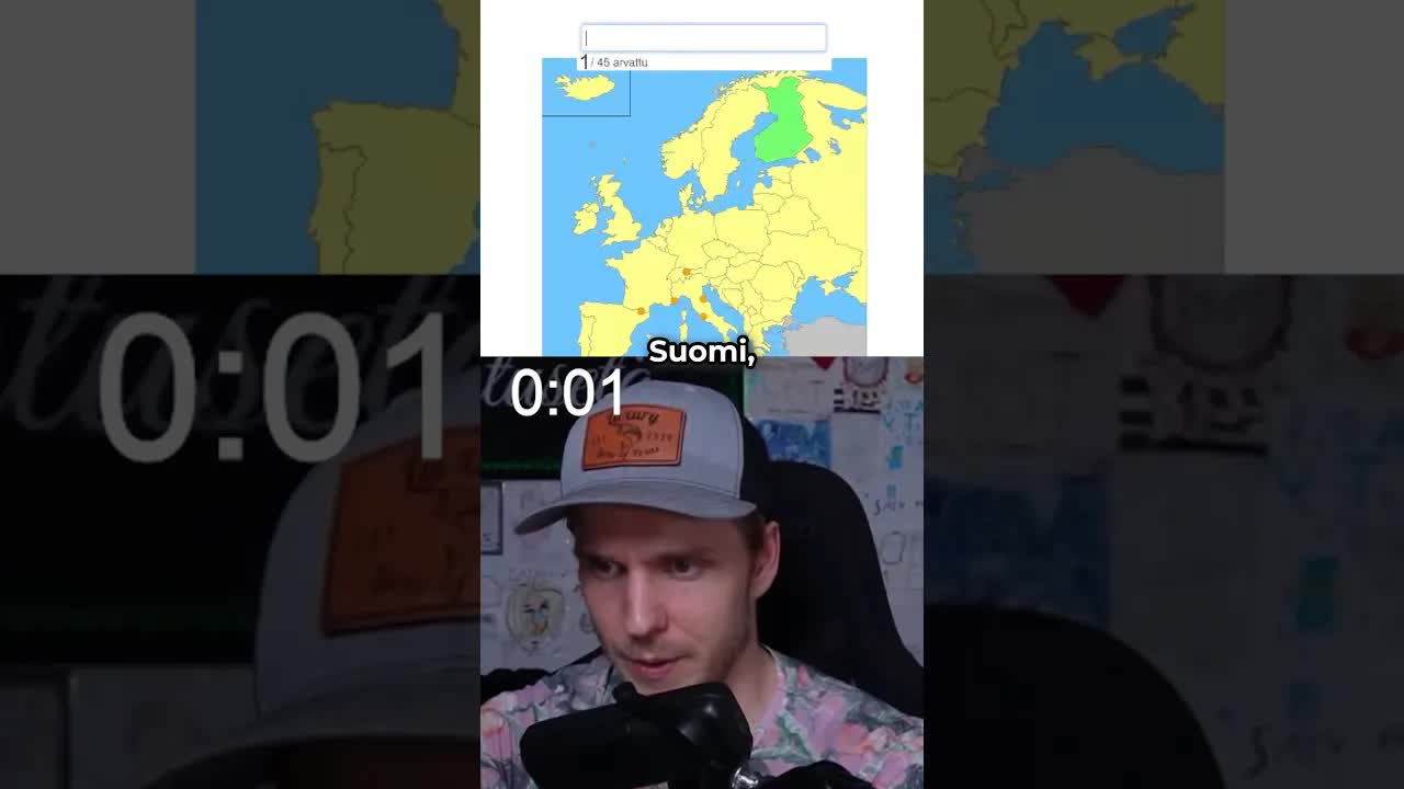 Voi olla vaikeaa nimetä kaikki Euroopan valtiot