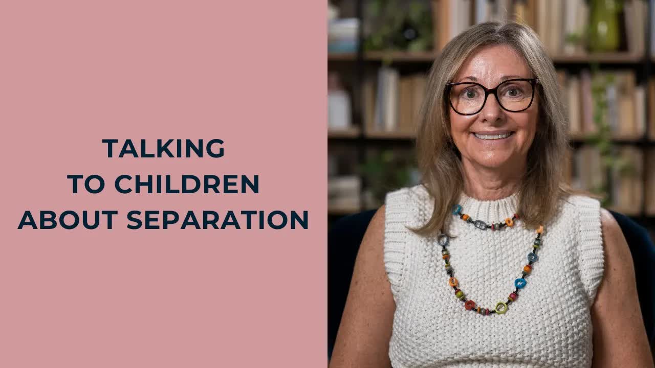 How To Talk To Kids About Separation
