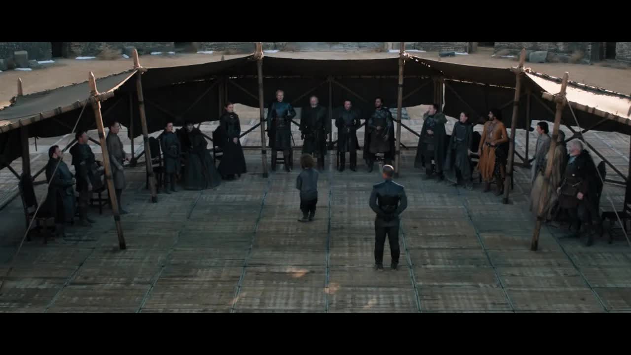 Bran Stark királlyá választása Trónok harca végén
