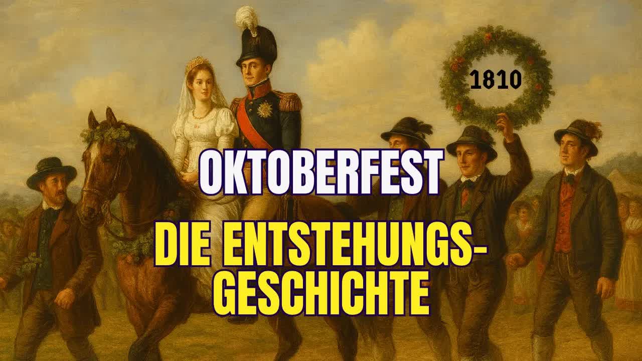 Die Geschichte des Oktoberfests