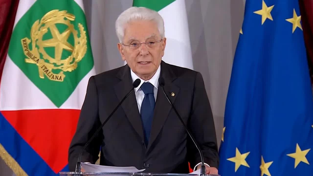 Mattarella: la violenza è un virus per la democrazia