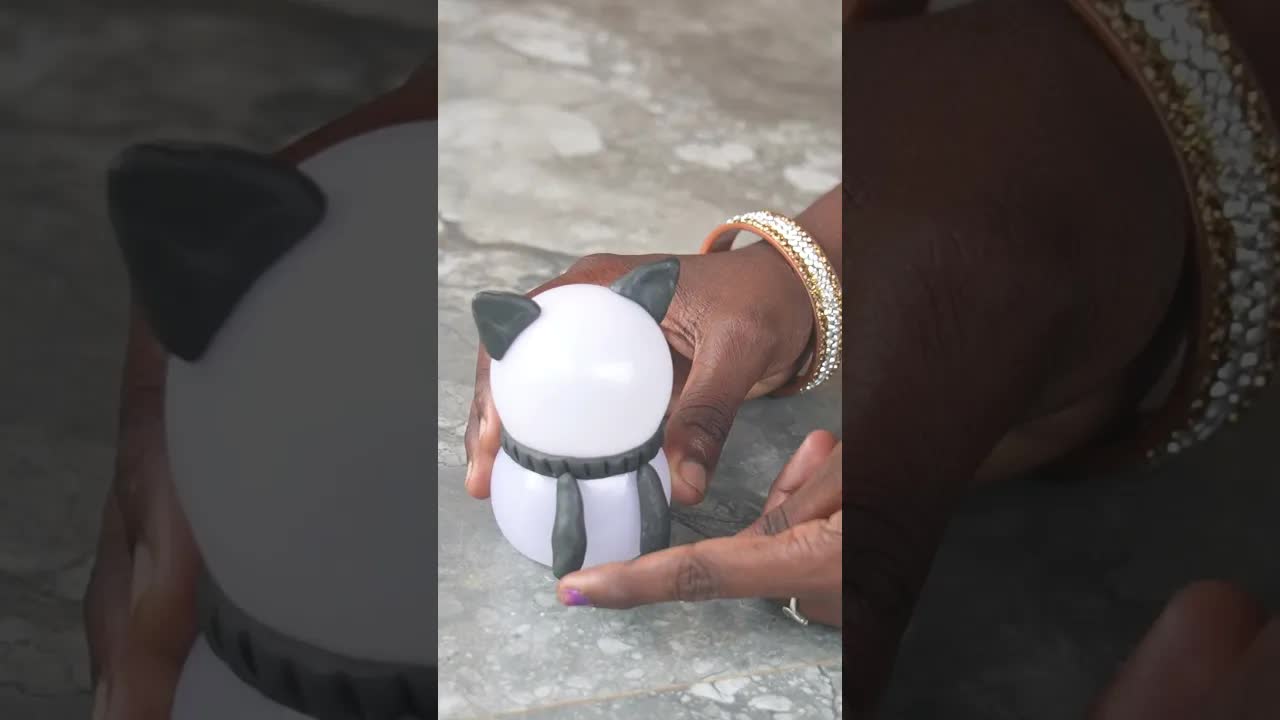 பழைய பல்ப் கொண்டு டிசைன் செய்வது எப்படி