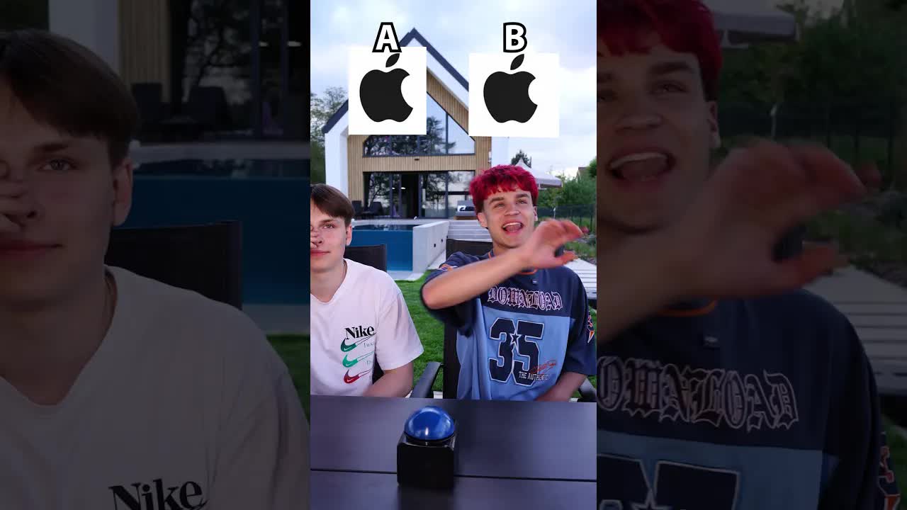 Zgadnij, które logo jest poprawne