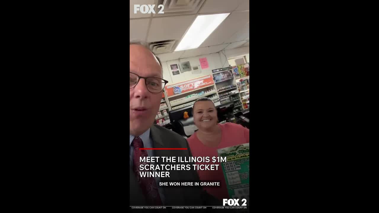 Illinois Mom Wins $1M Scratch-Off Lottery Ticket