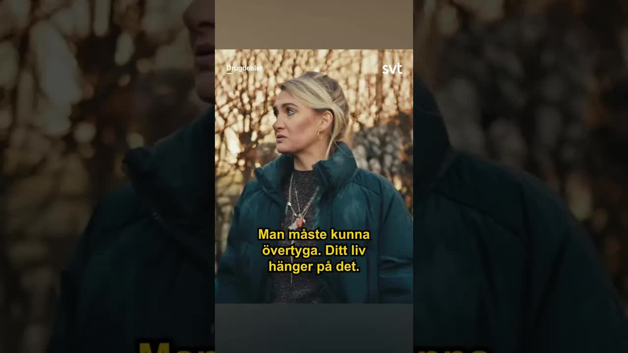 Linus blir HR-chef för knarklangare