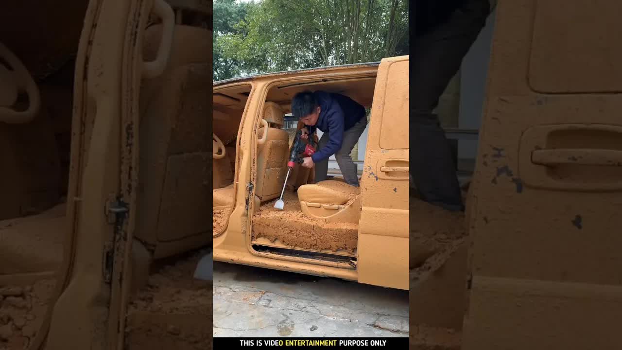 Transformé un coche para el cumpleaños de mi hija