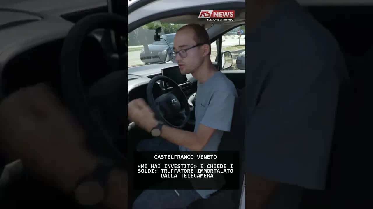 Truffa in bici a Castelfranco: vittima filma tutto