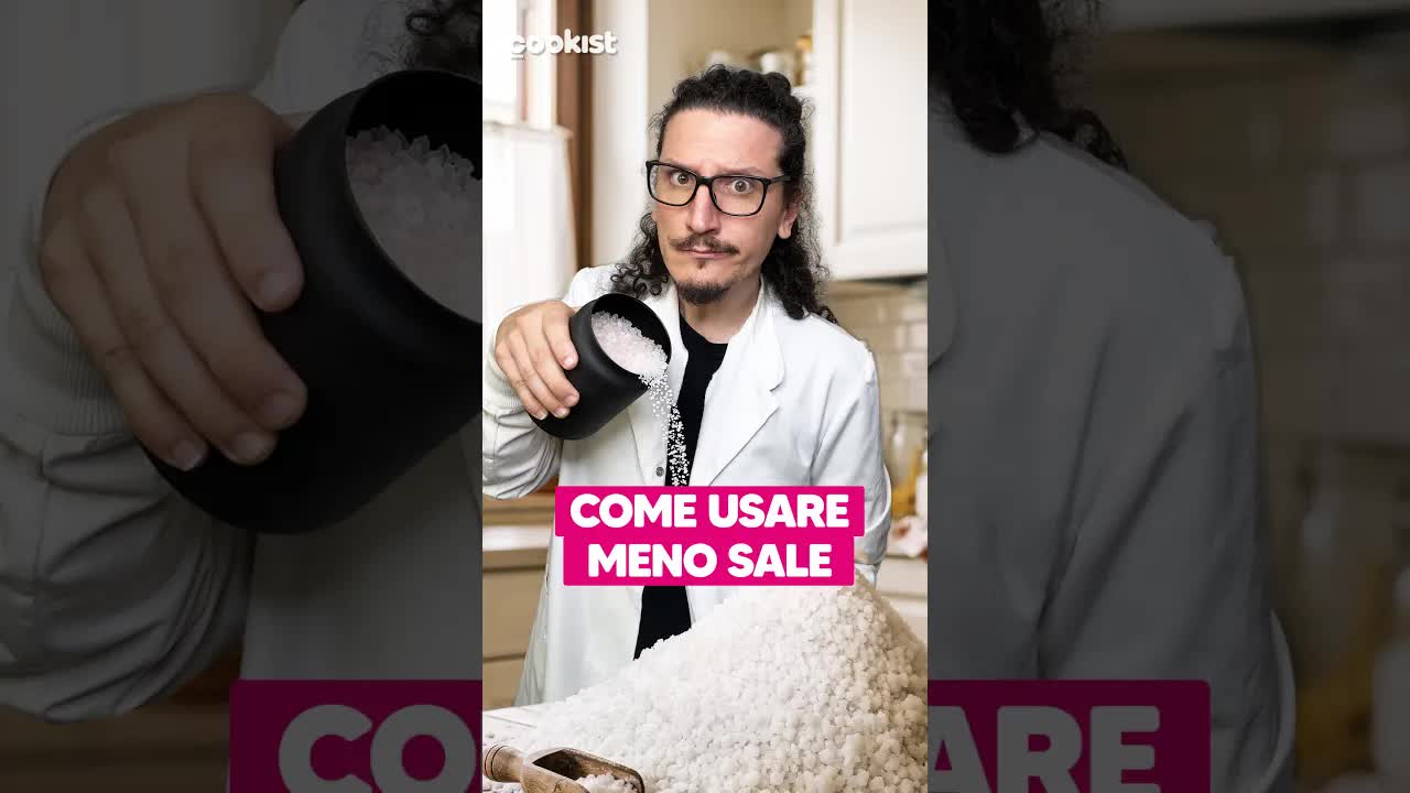 5 trucchi per ridurre il sale in cucina