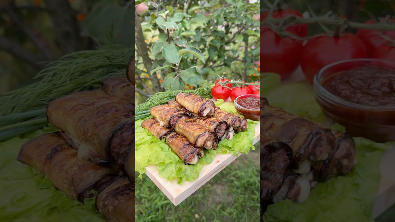 Смачний рецепт з баклажанів для всієї родини