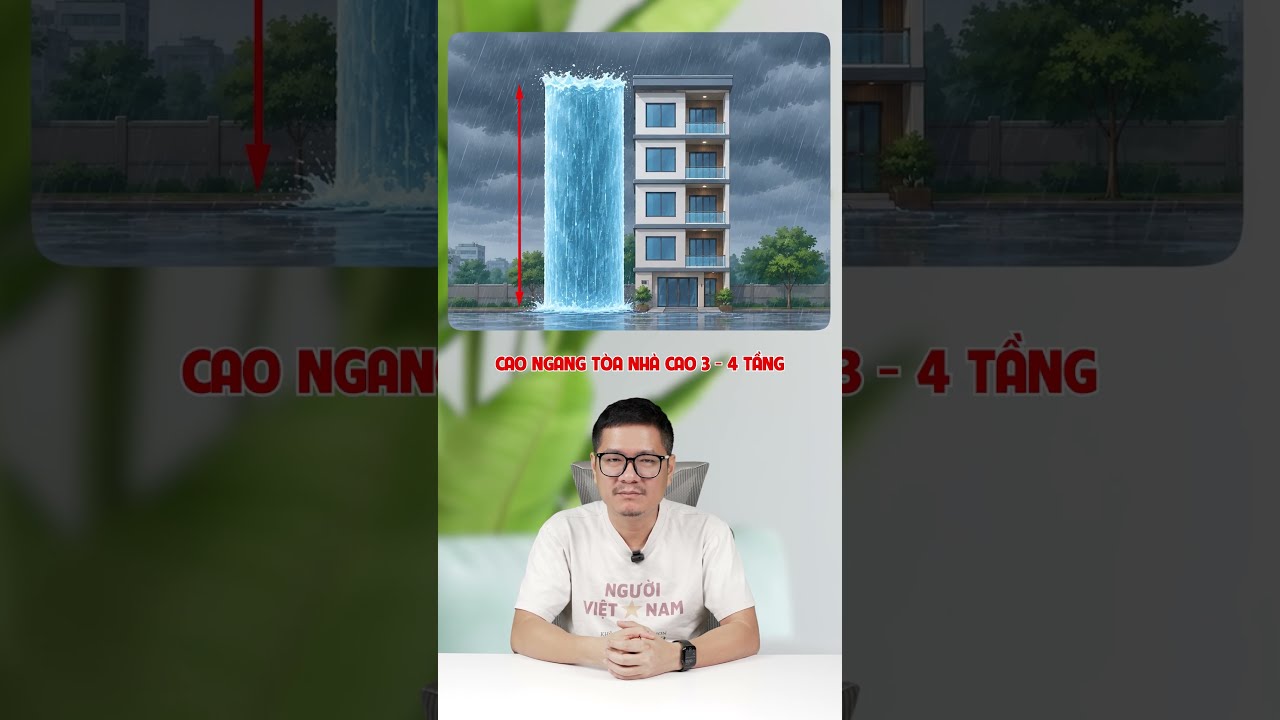 Quốc gia có lượng mưa trung bình lớn nhất thế giới