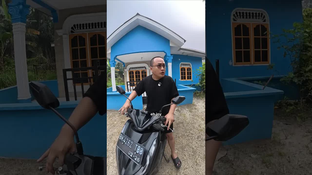 Mang Meng dan Joy Berdebat Soal Kereta Baru