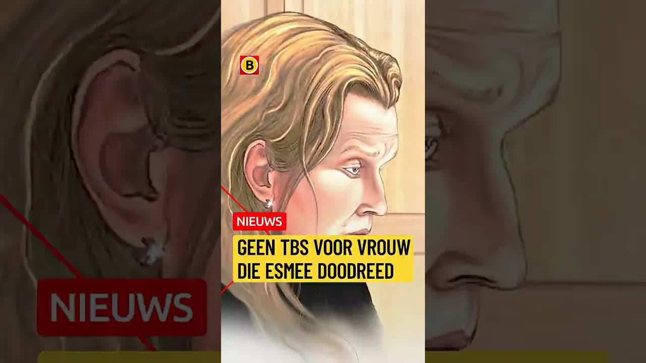 Lidwina S. krijgt voorwaardelijke straf voor doodrijden Esmee