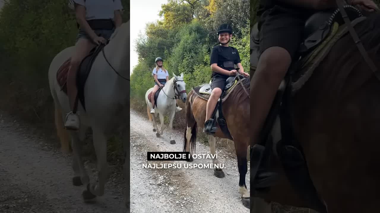 Nezaboravno jahanje na ranču u Istri