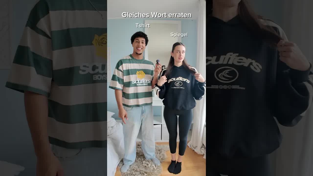 Welches Wort hättet ihr gesagt?