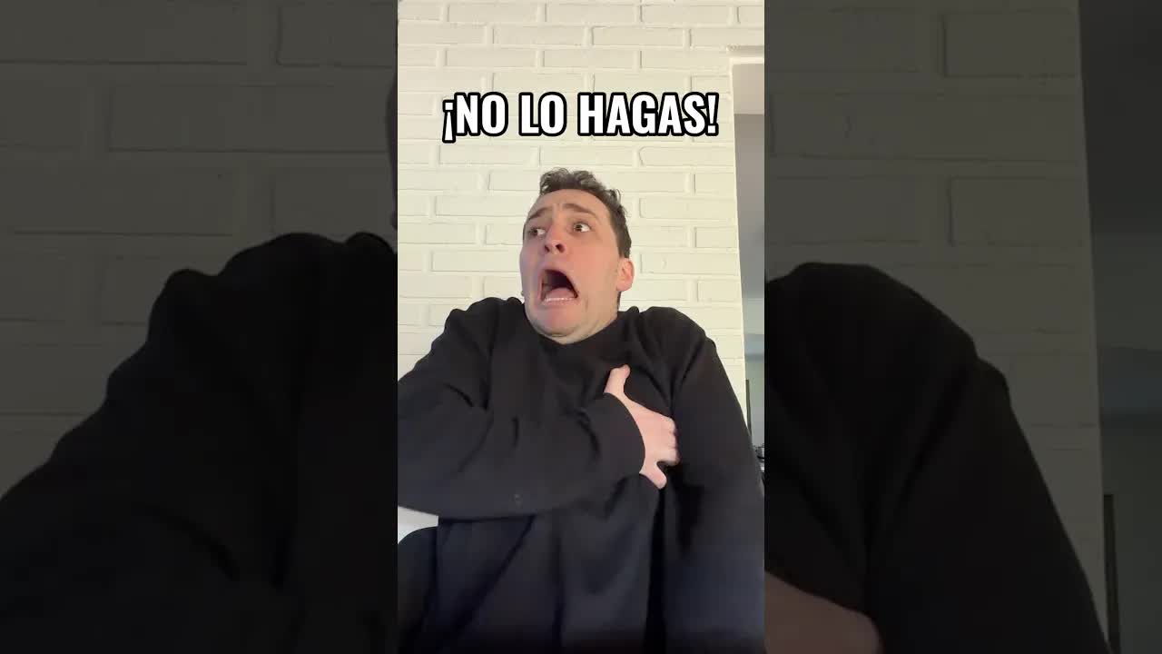 Nunca hagas esto en un hospital
