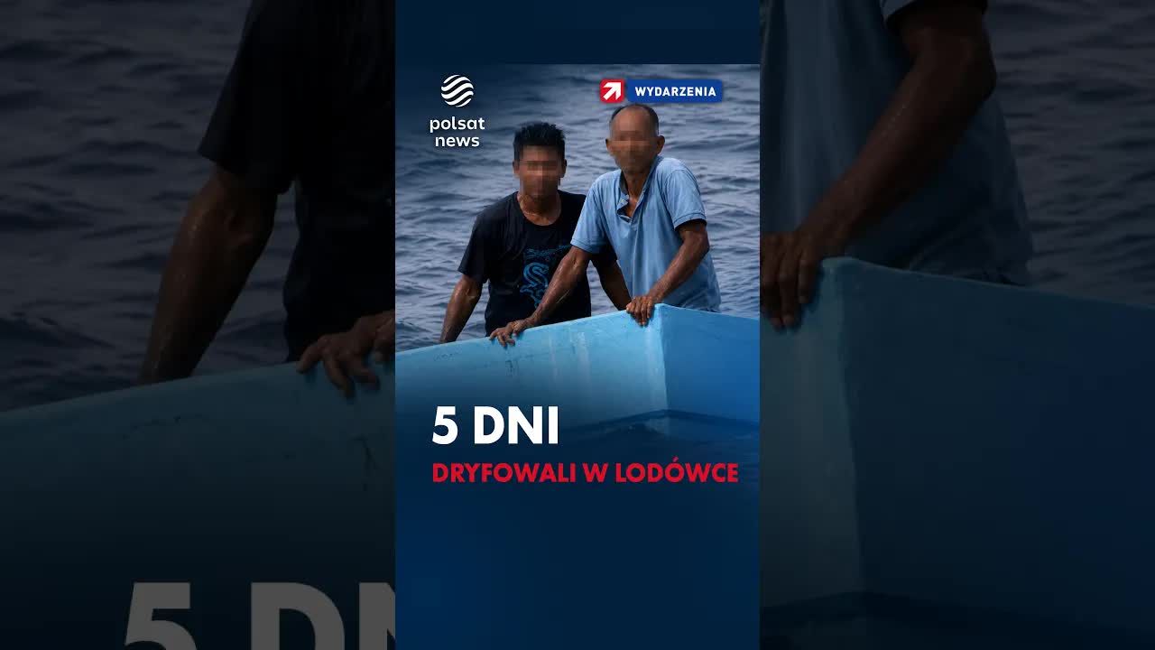 Odnaleziono rybaków po pięciu dniach na morzu