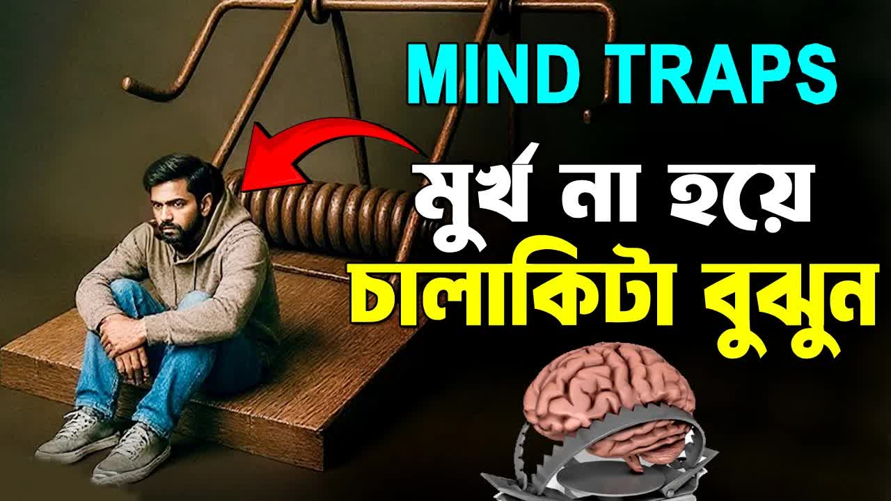 ৭টি মাইন্ড ট্র্যাপ যা আপনাকে ভুল সিদ্ধান্ত নিতে বাধ্য করে