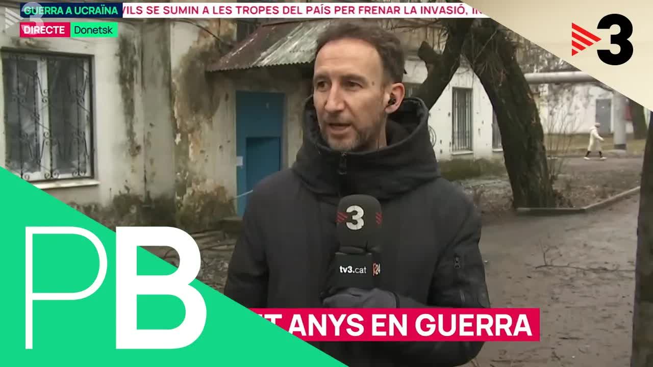 Reportatge des de Donetsk enmig del conflicte
