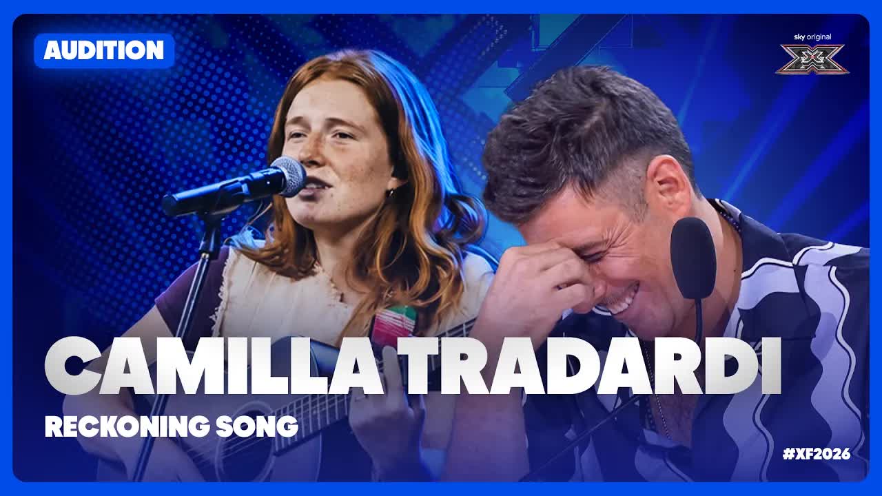 Audizione di Camilla Rakatum su X Factor