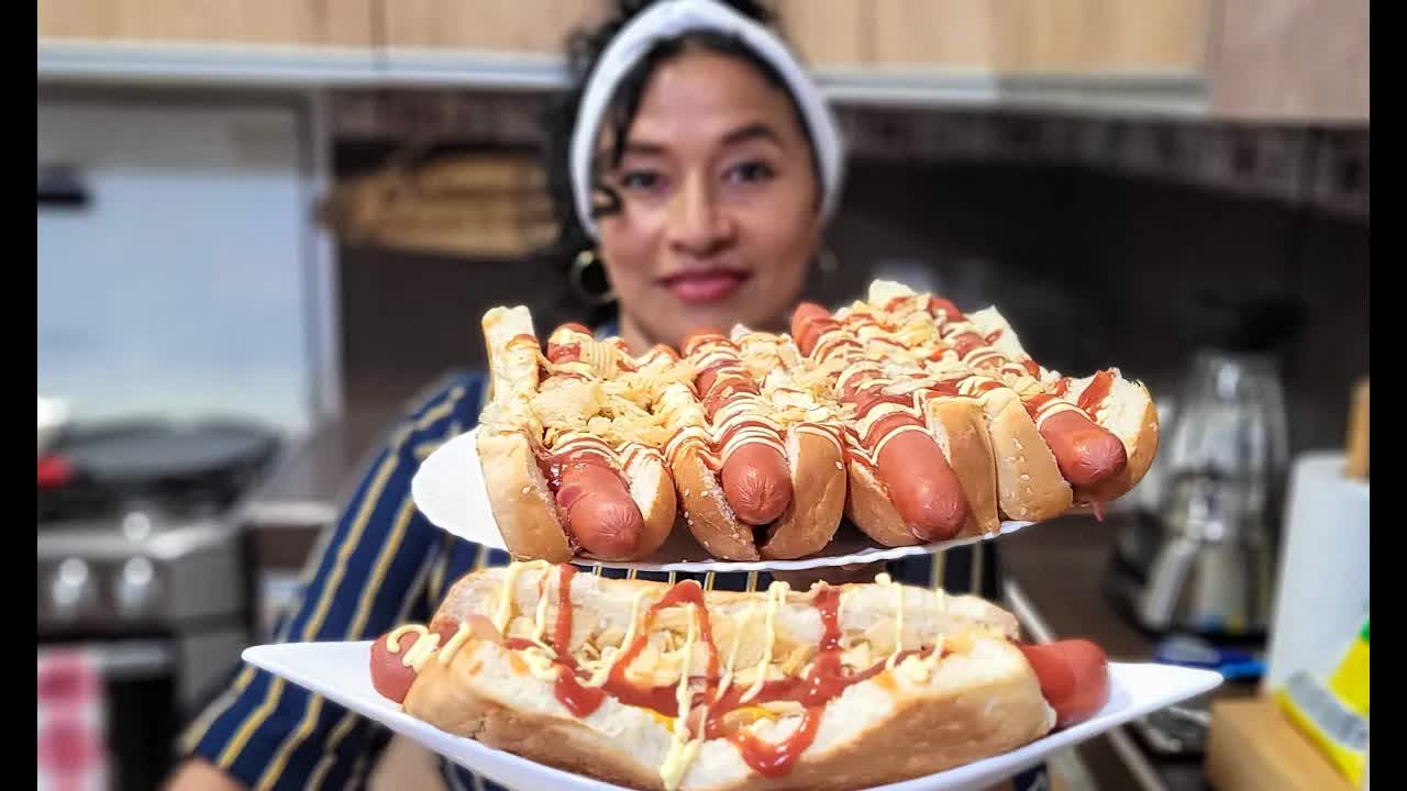 Cómo preparar hot dog al estilo ecuatoriano