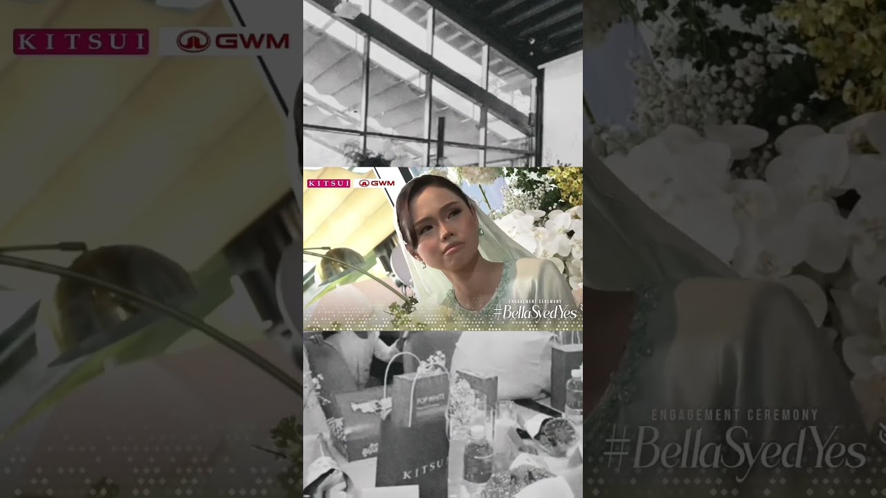 Ucapan Ikhlas Syed Saddiq Untuk Bella Astillah